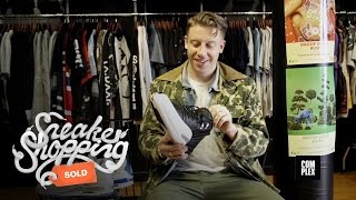 Macklemore burst onto the sneaker scene last year, thanks to his cl...