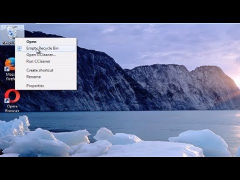 How To Empty The Recycle Bin In Windows 7