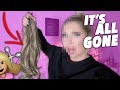 *wtf* CUTTING ALL MY HAIR OFF!!! For the FIRST time !!! 😭😱