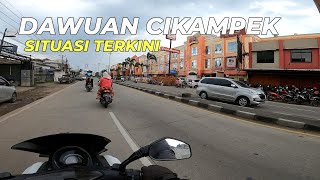 Suasana terbaru Dawuan Cikampek Karawang; Motovlog Journey