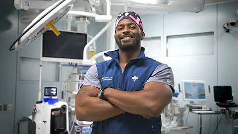 Everett Moss, CRNA: "Teamwork improves patient outcomes..."