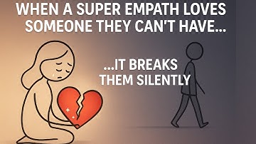 When a Super Empath Loves Someone They Can’t Have — It Breaks Them in Ways No One Sees