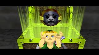 The Legend of Zelda Majora's Mask - Empty Well Complete doors and Mirror Shield