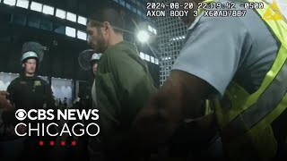 Chicago Police release bodycam from arrest of journalist at DNC protest