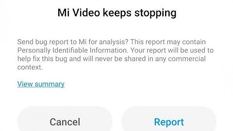 how to fix mi video keeps stopping redmi note 8, 9, 10 pro | mi video keeps stopping redmi