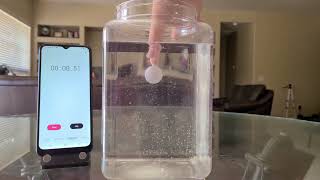 The effect of stratification on buoyancy frequency