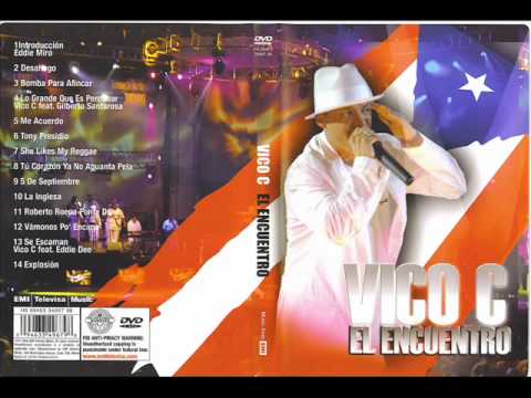 13 – -Vico C en vivo – Se Escaman (Live)