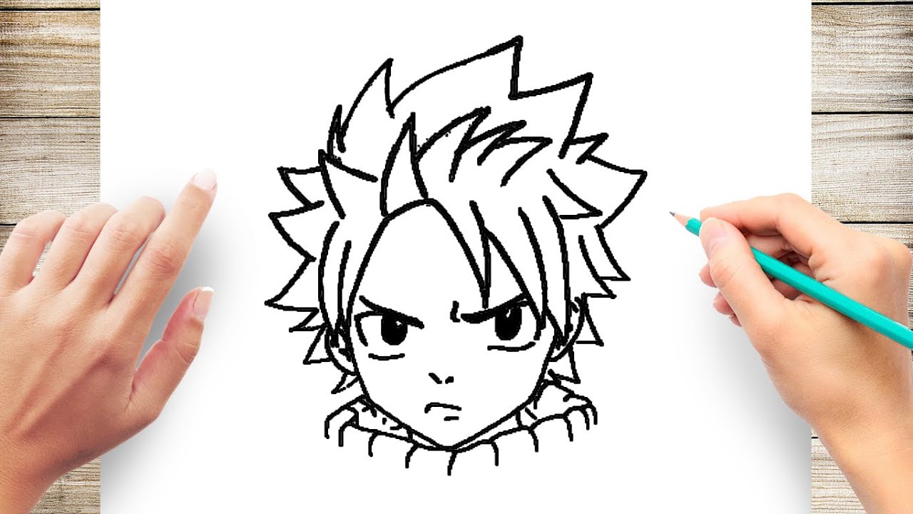 How to Draw Anime Characters Tutorial  AnimeOutline