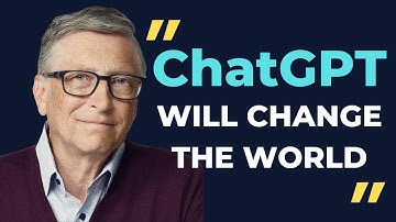 Bill Gates, Microsoft Founder, Anticipates a World-Changing Future with ChatGPT