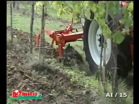 Rinieri Machinery for Orchards and Vineyards - ვენახის და ბაღის ევროპული ტექნიკა