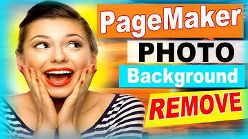 Effortless Photo Background Remove : Essential Tips for Beginners (Adobe Pagemaker )