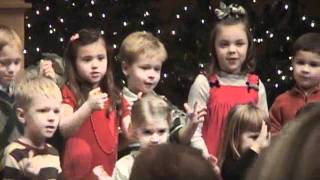 Colin - 2011 Christmas Sing at Hosanna Pre-School.m4v