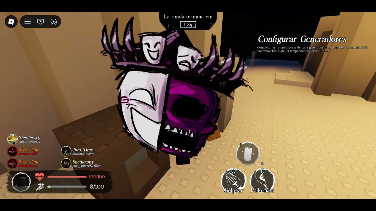 jugando forsaken hasta tener todas las skins de coolkid