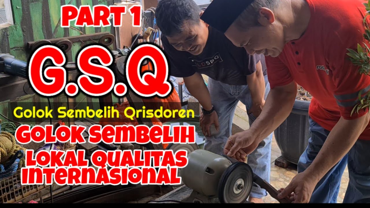 Golok Sembelih Qurban Terbaik Dari Indonesia Untuk Dunia