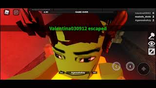 ماب رعب في لعبة Roblox