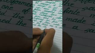 how to write cursive writing|how to write cursive writing for beginners✍️|#handwriting #calligraphy