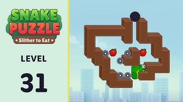 Snake Puzzle: Slither to Eat Level 31