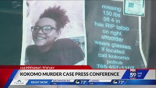 News conference to be held in Kokomo murder case