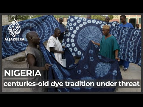 Nigeria's centuries-old dye tradition under threat