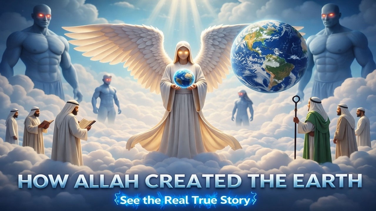 How Allah Created the Earth and Universe in Six Days | The Creation ...
