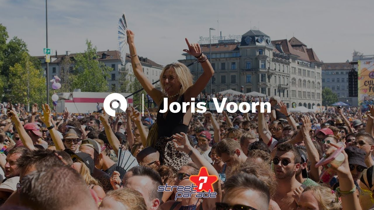 Joris Voorn @ Zurich Street Parade 2018 (BE-AT.TV)
