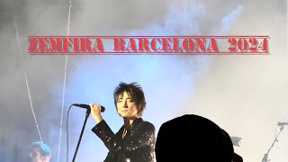Концерт Земфиры в Барселоне 2024