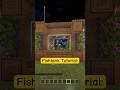 Minecraft Fish-Tank Tutorial 🐠 #Minecraft #MinecraftBuilds #MinecraftTutorial