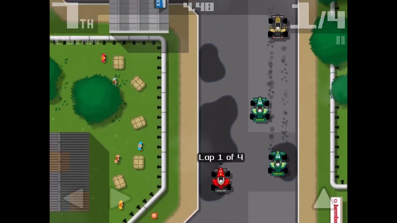 Retro Racing 2 - Clip 1