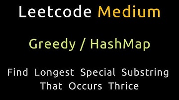 Find Longest Special Substring That Occurs Thrice II - Python