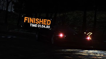 NFS The Run World Record - Panic Attack 1:54.80