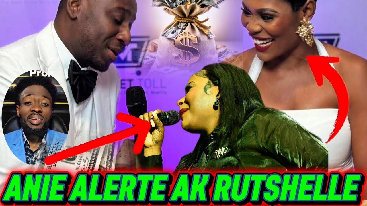 Rutchelle avek Anie domine HMI la Guy Wewe fe gro revelasyon sou 2 atis sa yo anpil parol pale 