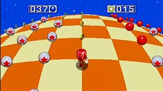 New Blue Spheres - level 165