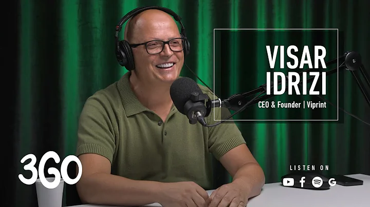 3GO | Trego Podcast | Visar Idrizi - Viprint