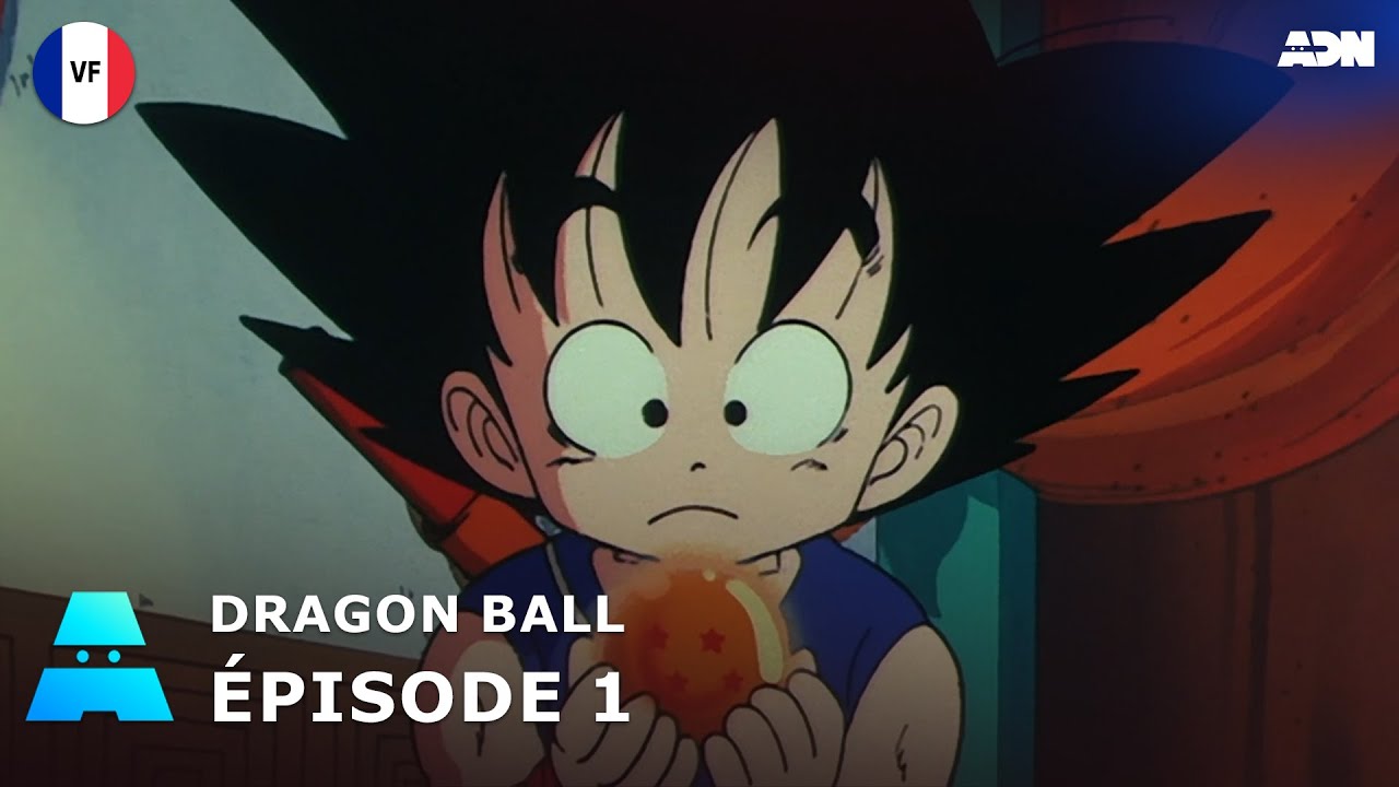 Dragon Ball  Episode 1  VF  ADN