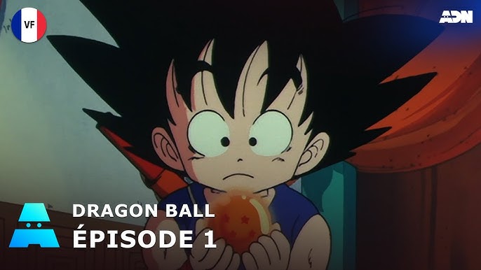 Dragon Ball Z | Episode 1 | VF | ADN - YouTube