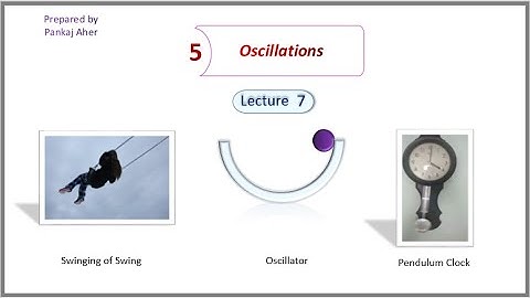 oscillation part 7