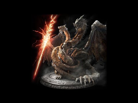 Видео: Elden Ring. Моё первое знакомство с Владыкой драконов Пласидусаксом!