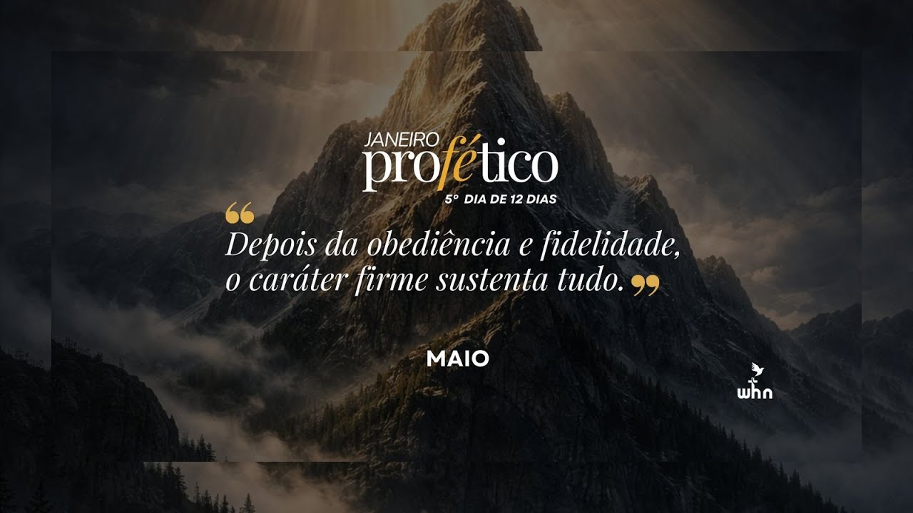 5º DIA |  PROPÓSITO 12 DIAS PROFÉTICOS