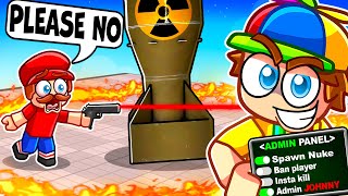 Trolling with ADMIN PANEL in Roblox Blind Shot!