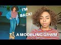Vintage Themed Model Meeting | Chit Chat GRWM