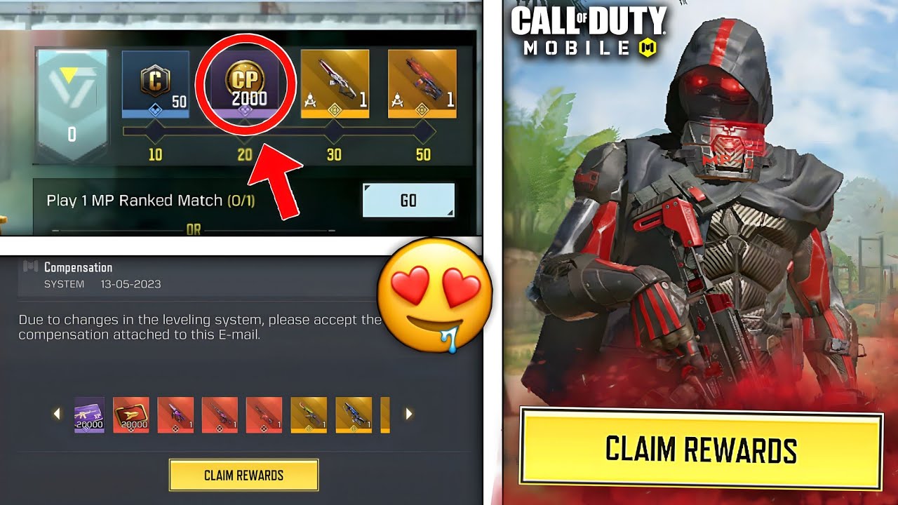 NEW* CALL OF DUTY MOBILE - how to download TEST SERVER + FREE CP