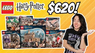 LEGO Harry Potter June 2024 Early Review - Pirates and Castles?!