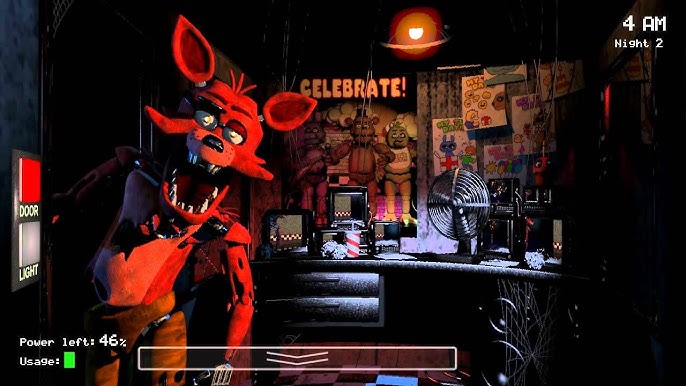 Five Nights at Freddy's 4 Gameplay and Commentary 