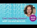 Real Lives Coaching with weight loss expert and Target100 founder Liz Josefsberg and Jenn