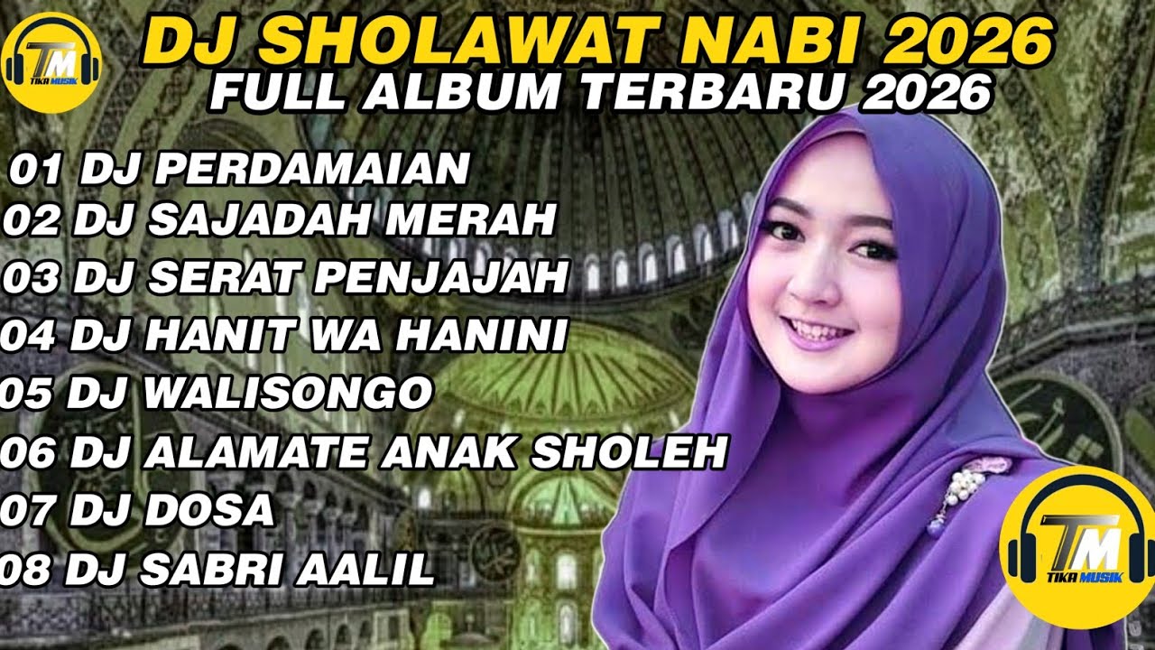 DJ TERBARU 2026 || DJ PERDAMAIAN X SAJADAH MERAH BASS NULUP MBEDIL MBEDIL VIRAL TIKTOK