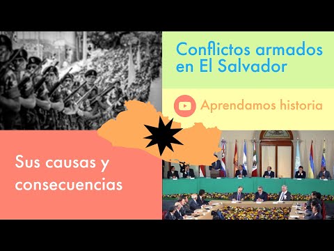 🇸🇻🔫 The CIVIL WAR in EL SALVADOR and its PEACE PROCESS 🕊 in 6 MINUTES ⏱ | Let&rsquo;s learn history