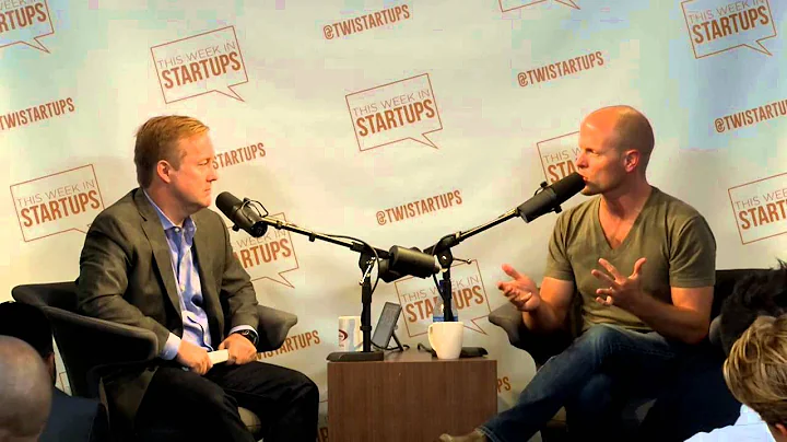 Tim Ferriss on what inspires him to write daily, invest mindfully, and push his body to the limits