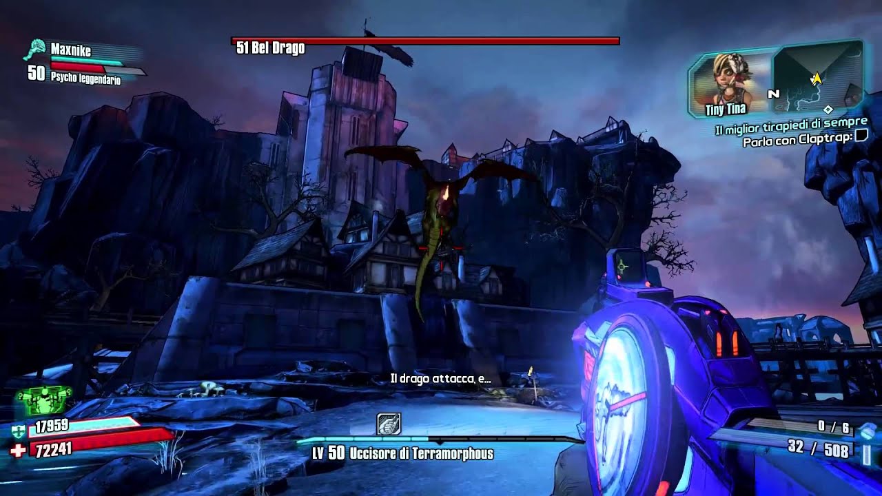 Borderlands 2 Tiny Tina S Assault On Dragon Keep Dragon Youtube