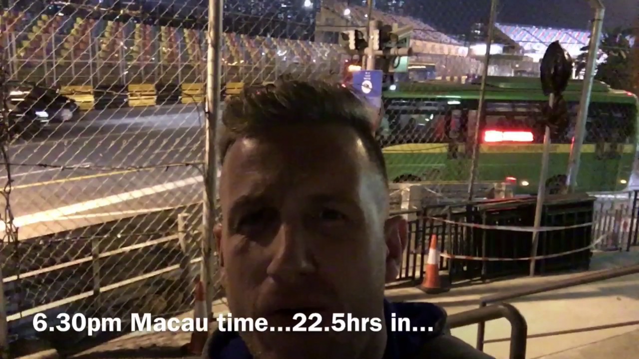 MacauGP Video Diary 2 @danny_horne @RCExpressRacing @Lintinracing ...