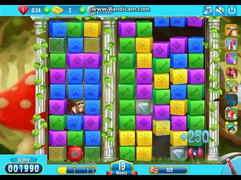 Pet Rescue Saga level 243 no boosters ►TOBIAS DEAMON◄